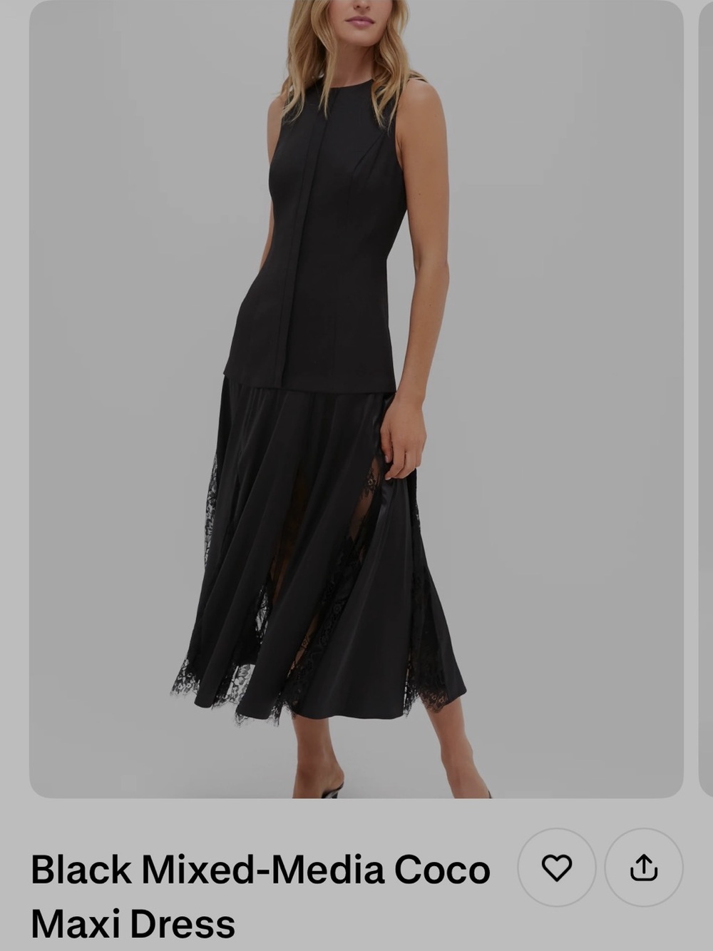 Hyacinth House  - Classic Little Black Dress-Never been worn!